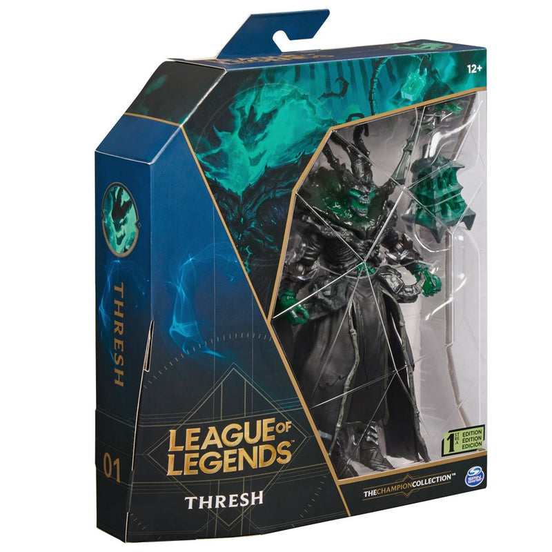 Thresh Action Figures 15 cm Premium Pack + Mouse Pad -  League Of Legends (4891801223222)