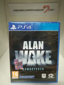 ALAN WAKE REMASTERED PS4 (6644476444726)