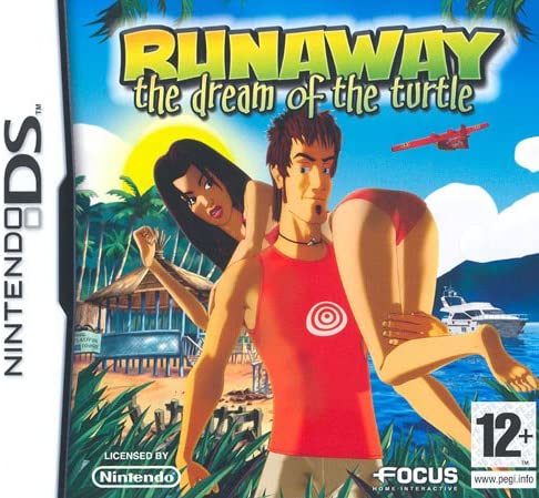 RUNAWAY THE DREAM OF THE TURTLE NINTENDO DS (4637030318134)
