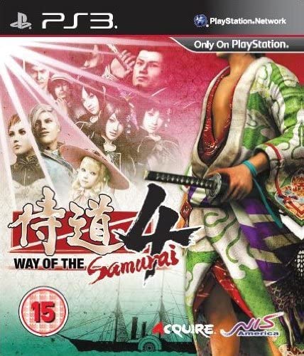 WAY OF THE SAMURAI 4 PLAYSTATION 3 EDIZIONE REGNO UNITO (4543034130486)