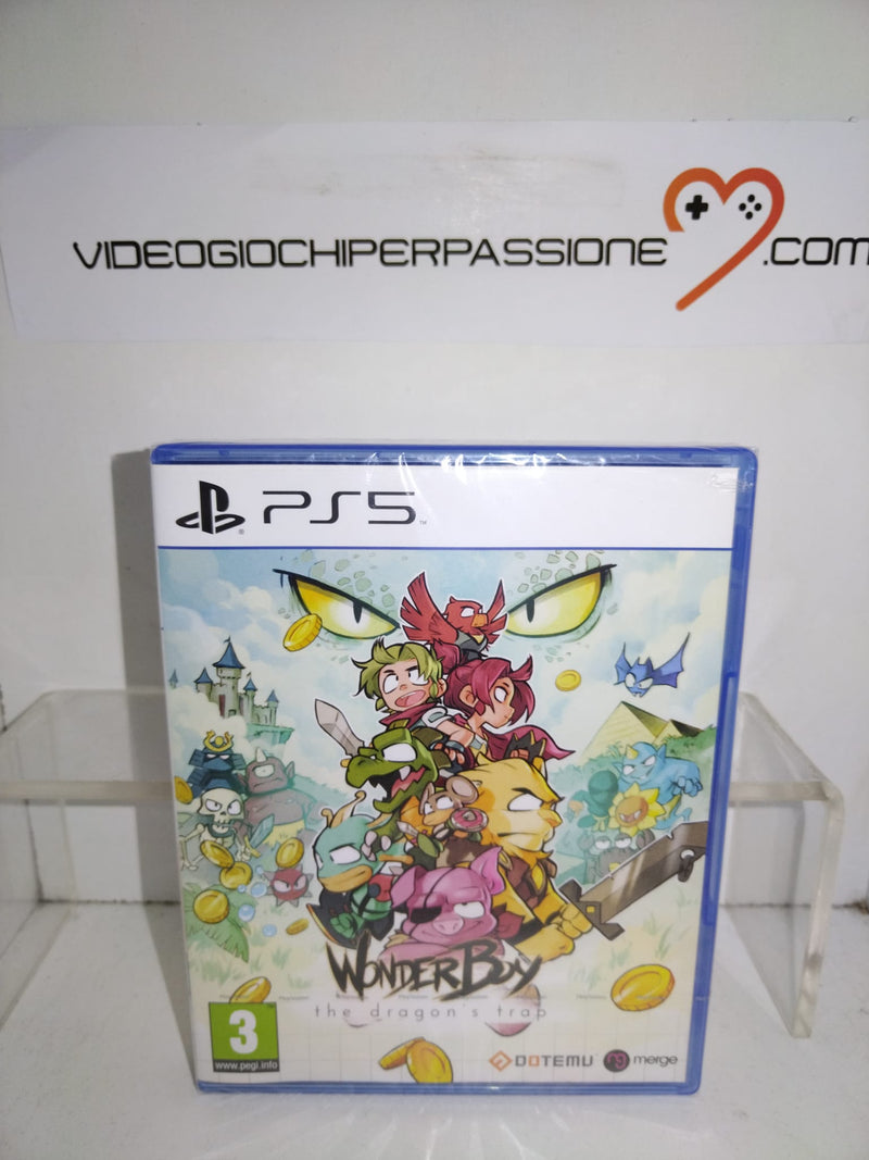 Copia del Wonder Boy : Asha In Monster World - Playstation 4 Edizione Europea (6883032924214)