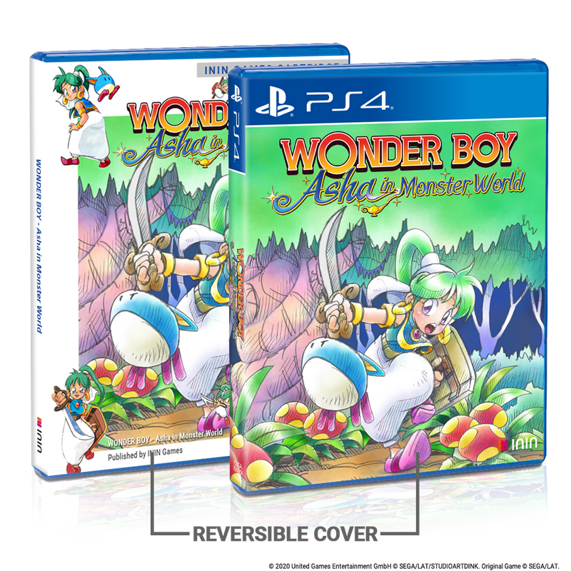Wonder Boy : Asha In Monster World Collector's Edition - Playstation 4 Edizione Europea (6552586649654)