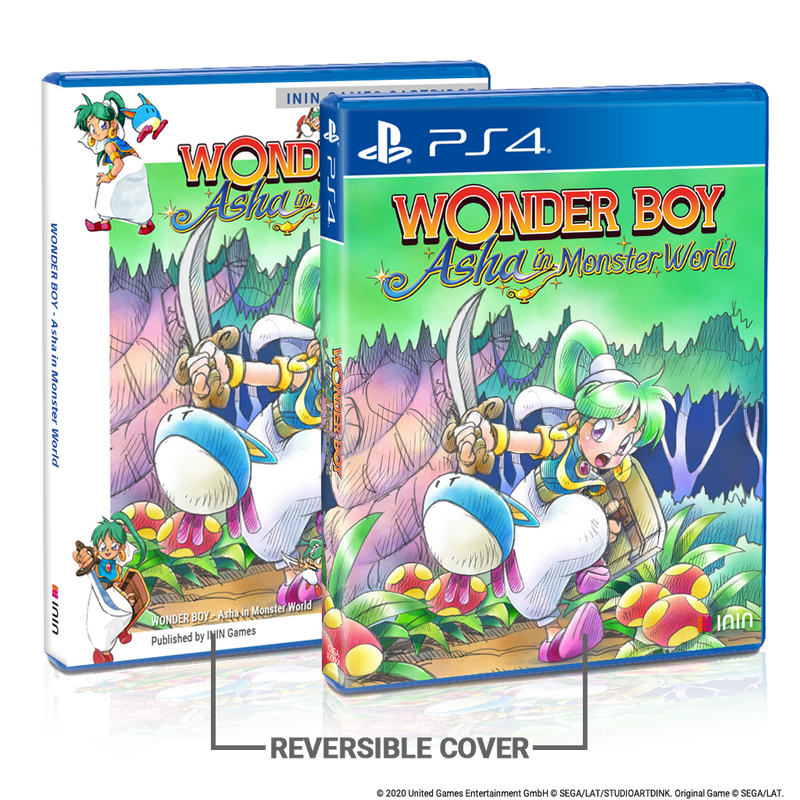 Wonder Boy : Asha In Monster World - Playstation 4 Edizione Europea (6549416607798)