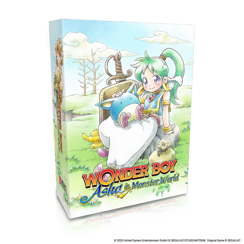 Wonder Boy : Asha In Monster World Collector's Edition - Nintendo Switch Edizione Europea (6541844774966)