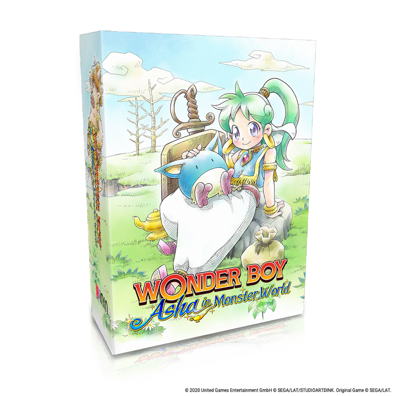 Wonder Boy : Asha In Monster World Mega Collector's Edition - Playstation 4 Edizione Europea (6552590155830)