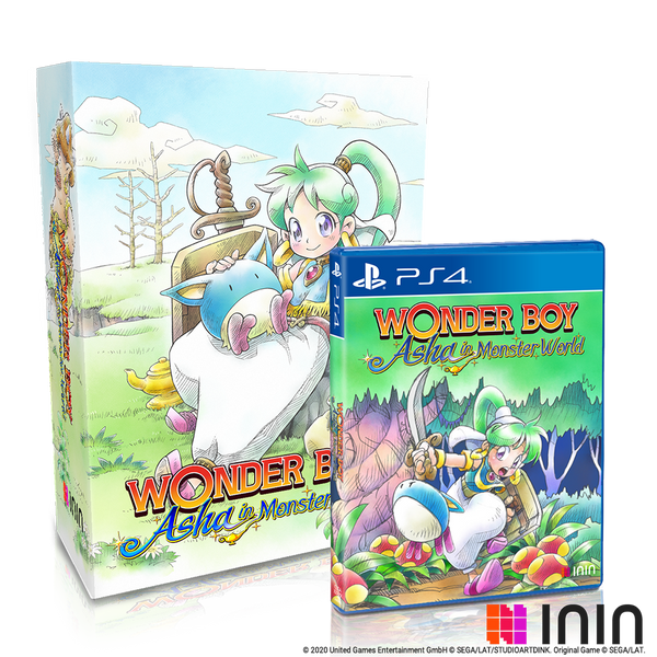 Wonder Boy : Asha In Monster World Collector's Edition - Playstation 4 Edizione Europea (6552586649654)