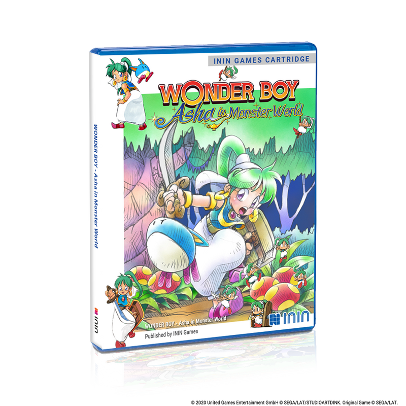 Wonder Boy : Asha In Monster World - Playstation 4 Edizione Europea (6549416607798)