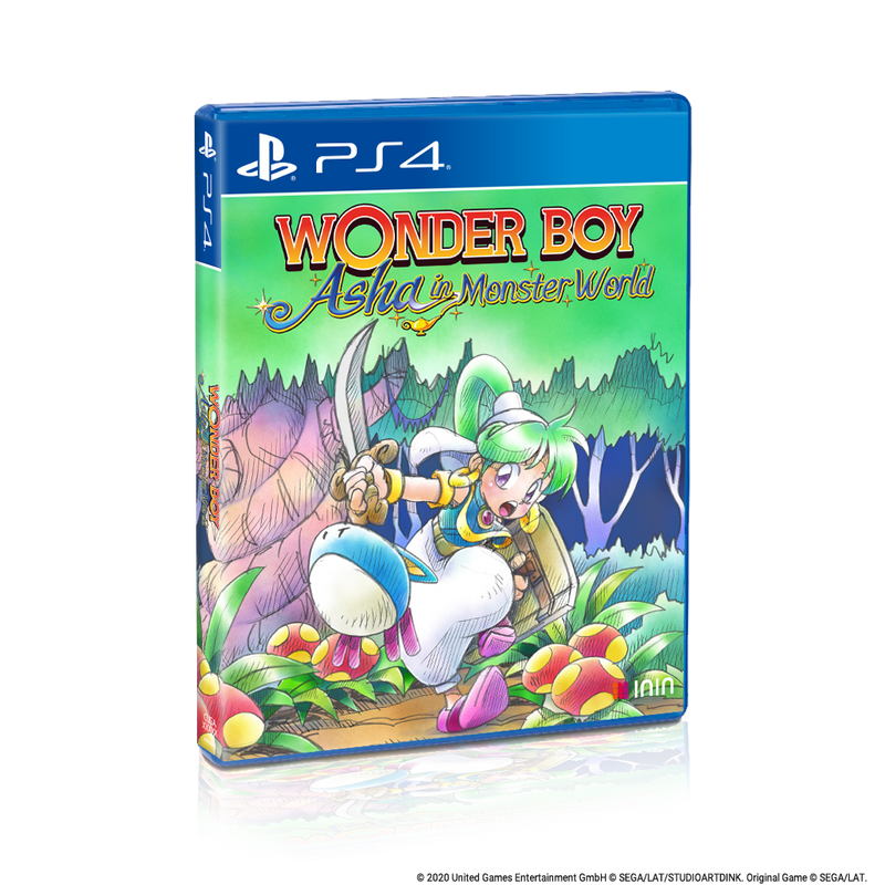Wonder Boy : Asha In Monster World Collector's Edition - Playstation 4 Edizione Europea (6552586649654)