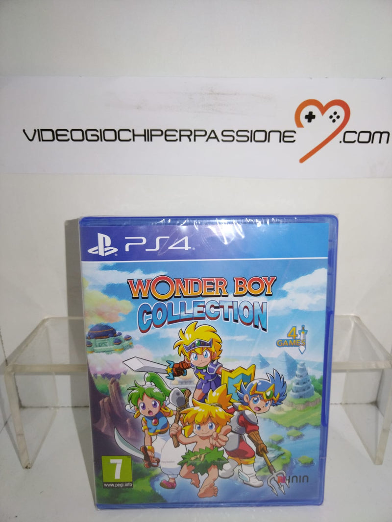 Wonder Boy Collection Playstation 4 Edizione Europea (6686660263990)