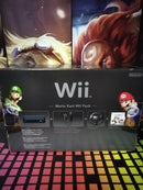 Nintendo Wii - Console Mario Kart Pack, Nera (Black)(usato garantito)(manca il gioco) (8141165986094)
