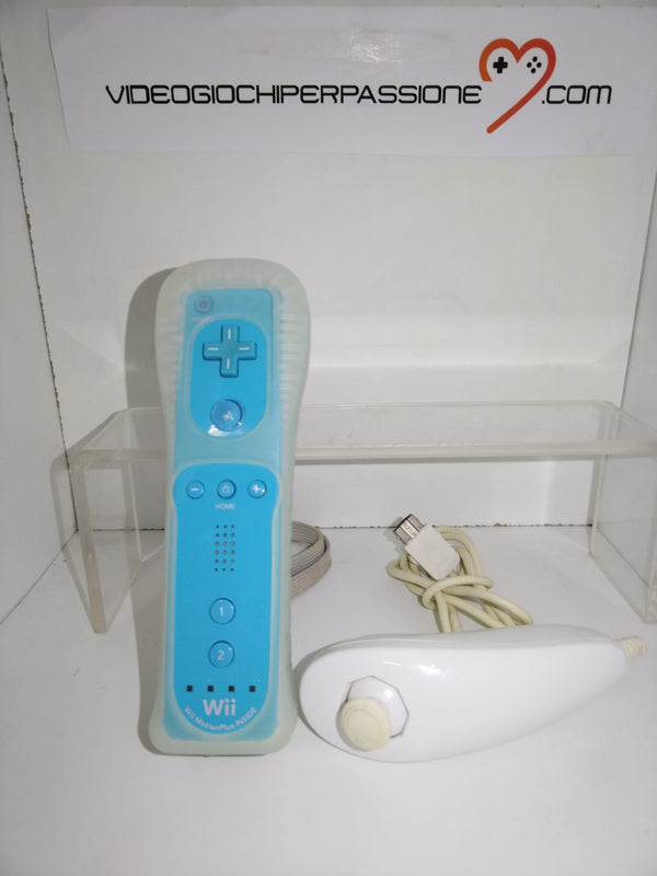 Copia del CONTROLLER WII - WII U + NUNCHUCK+ MOTION PLUS -ORIGINALE Nintendo (usato garantito) (6807898914870)