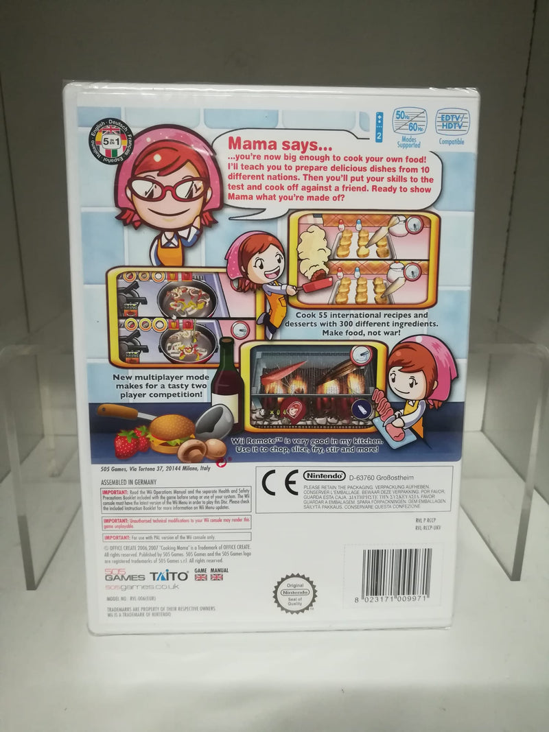 COOKING MAMA NINTENDO WII (nuovo versione inglese) (6538760683574)