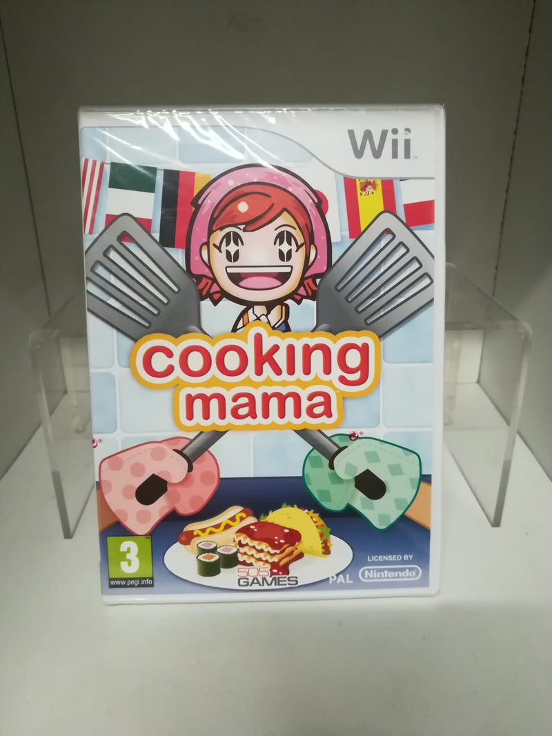 COOKING MAMA NINTENDO WII (nuovo versione inglese) (6538760683574)