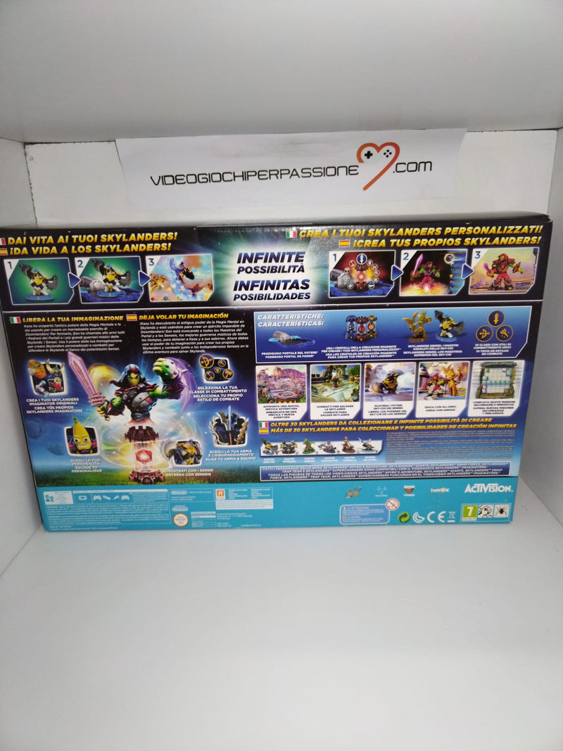 Skylanders Imaginators Starter Pack - Nintendo Wii U (versione italiana) (8056312594734)