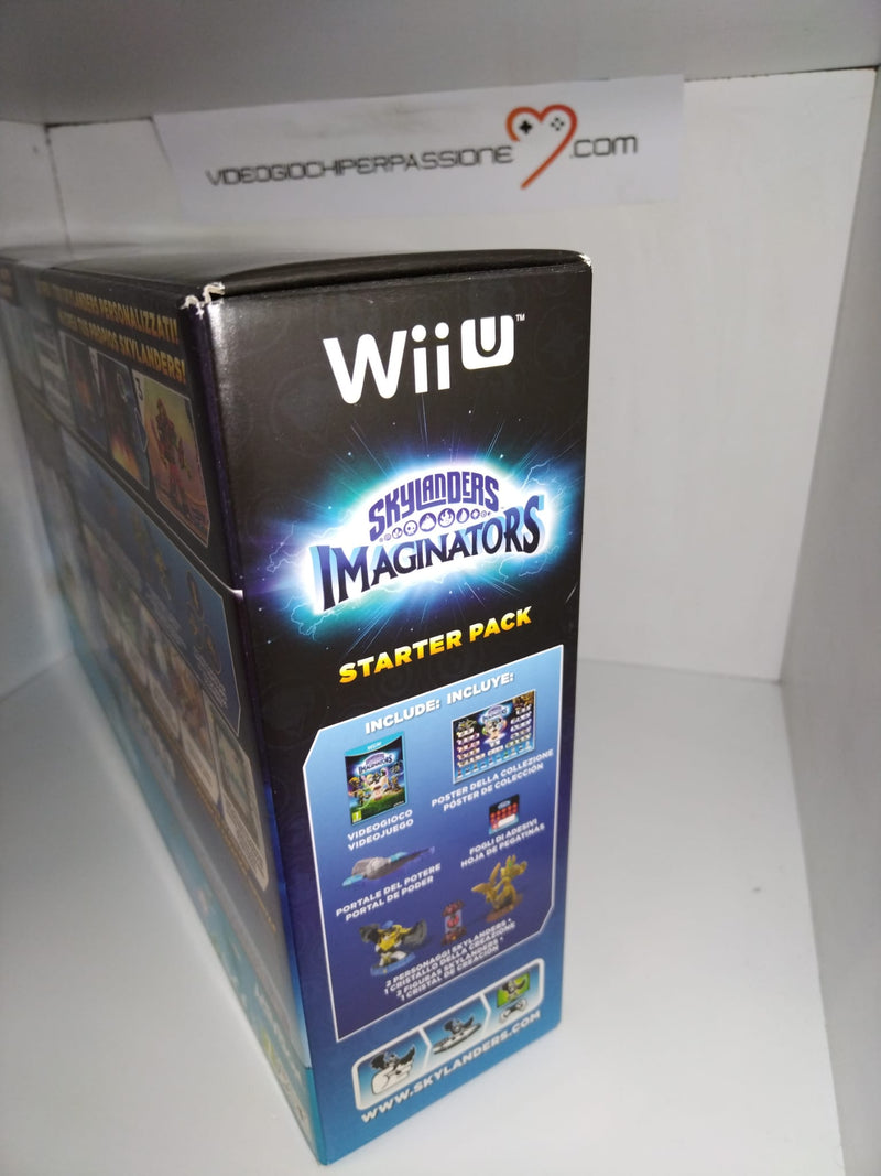 Skylanders Imaginators Starter Pack - Nintendo Wii U (versione italiana) (8056312594734)