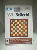WII SCACCHI NINTENDO WII (usato garantito) (6636661899318)
