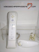CONTROLLER WII - WII U + NUNCHUCK+ MOTION PLUS -ORIGINALE Nintendo (usato garantito) (6807898882102)