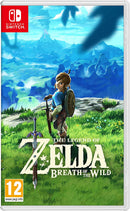 THE LEGGEND OF ZELDA : BREATH OF THE WILD NINTENDO SWITCH (versione italiana) (4842148560950)