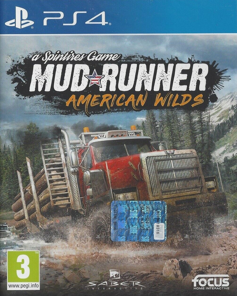 MUD RUNNER AMERICAN WILDS PS4 (versione italiana) (4645600985142)