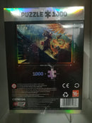 PUZZLE 1000 P. - THE WITCHER + POSTER+BEG COTTONE (4763166244918)