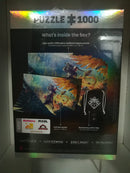 PUZZLE 1000 P. - THE WITCHER + POSTER+BEG COTTONE (4763166244918)