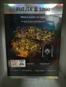 PUZZLE 1000 P.- THE WITCHER +POSTER+BEG COTTONE (4763201306678)