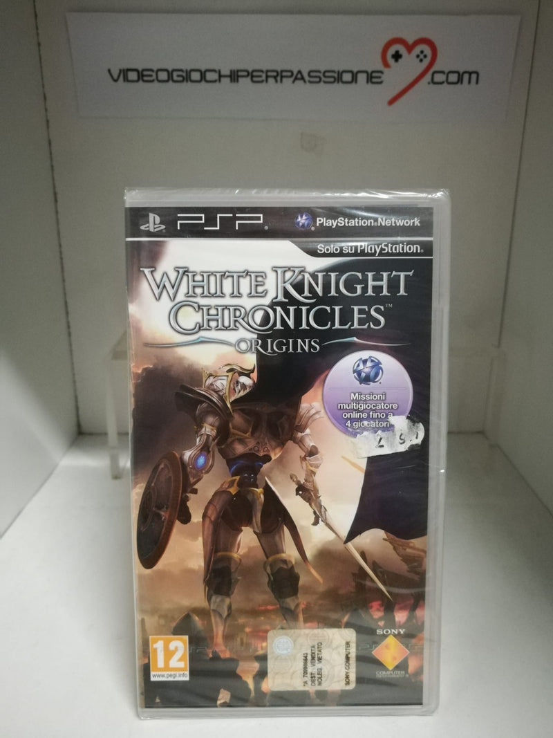 WHITE KNIGHT CHRONICLES : ORIGINS  PSP (versione italiana) (6659262939190)