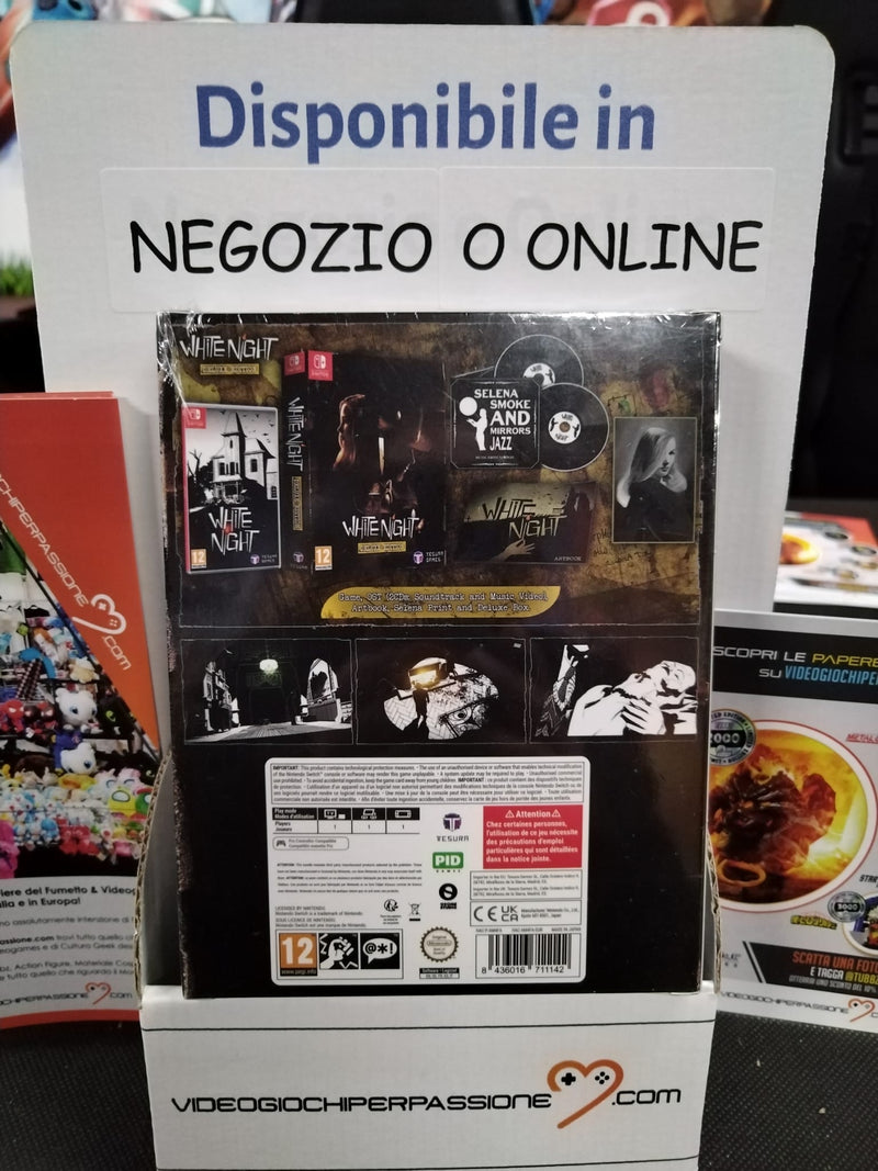White Night Deluxe Edition Nintendo Switch Edizione Europea (6800912384054)
