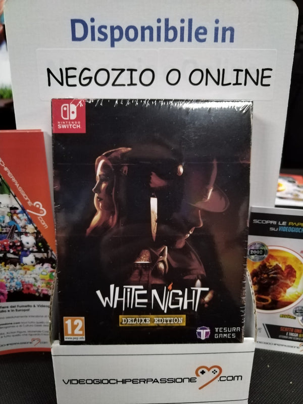 White Night Deluxe Edition Nintendo Switch Edizione Europea (6800912384054)