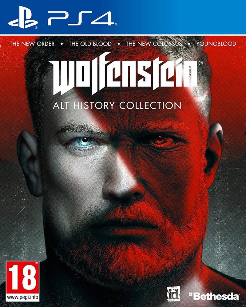 WOLFENSTEIN ALT HISTORY COLLECTION PS4 (completamente in italiano) (4849291788342)