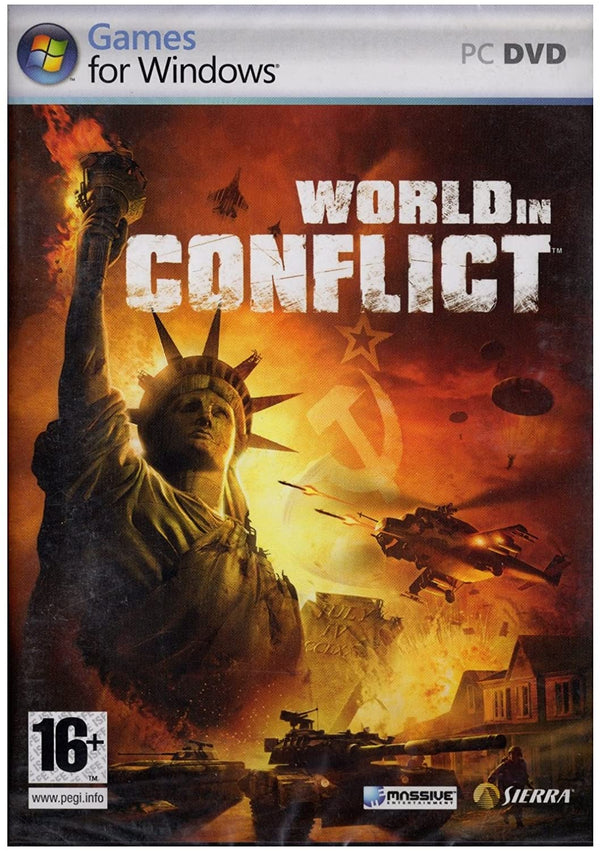 WORLD IN CONFLICT PC (versione italiana) (4658587336758)