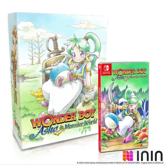 Wonder Boy : Asha In Monster World Collector's Edition - Nintendo Switch Edizione Europea (6541844774966)