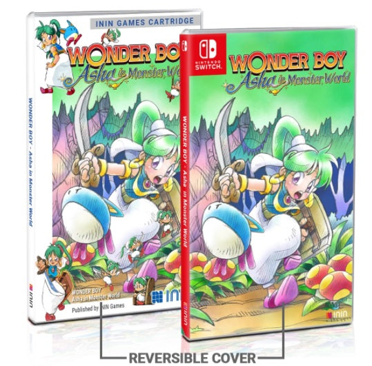Wonder Boy : Asha In Monster World Mega Collector's Edition - Nintendo Switch Edizione Europea (6541852540982)