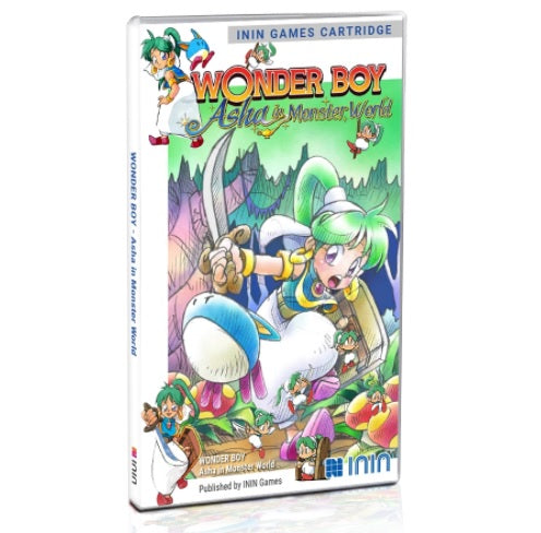 Wonder Boy : Asha In Monster World Mega Collector's Edition - Nintendo Switch Edizione Europea (6541852540982)
