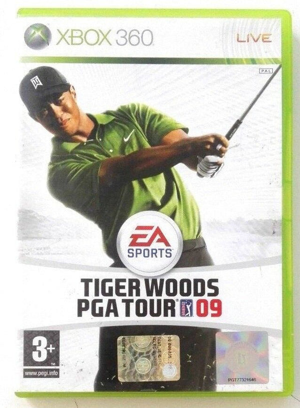 TIGER WOODS PGA TOUR 09 XBOX 360 (versione italiana) (4635605729334)