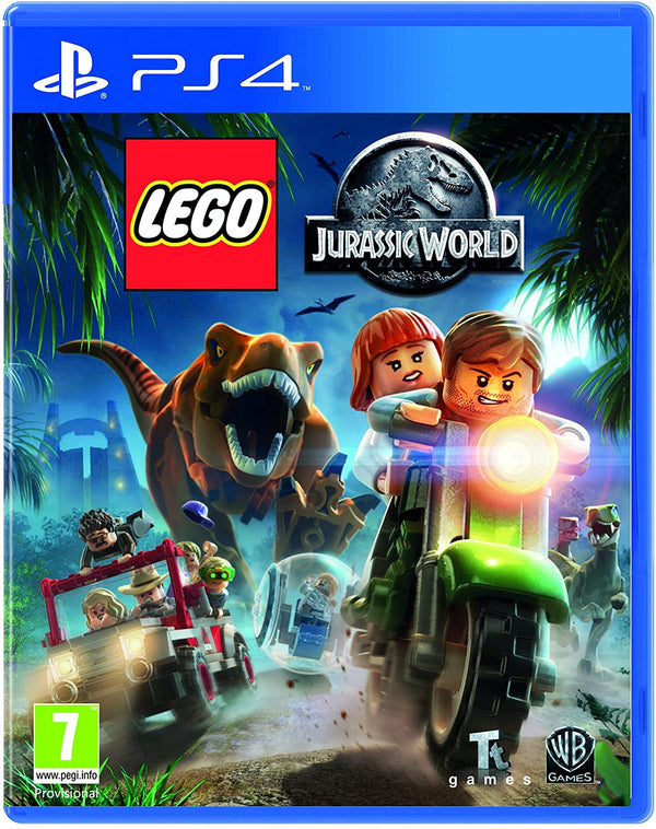 LEGO JURASSIC WORLD PS4 (versione inglese ) (4645429477430)