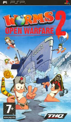 WORMS OPEN WARFARE 2 SONY PSP VERSIONE ITALIANA (6557808230454)