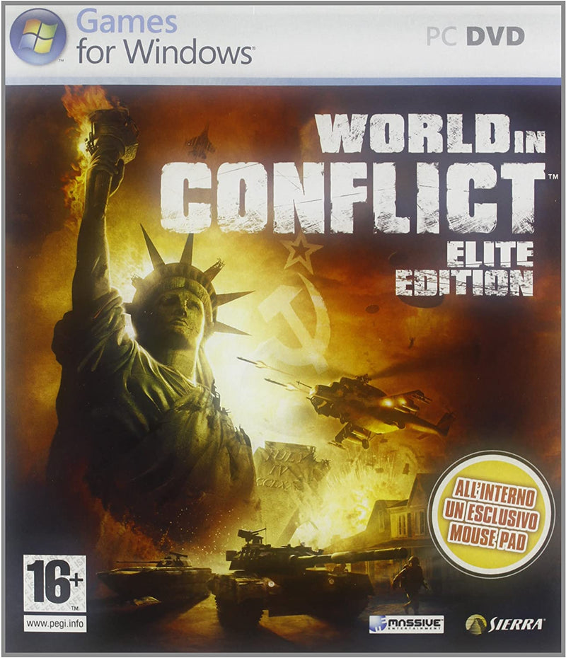 WORLD IN CONFLICT ELIT EDITION PC GAME (versione italiana) (4679831519286)