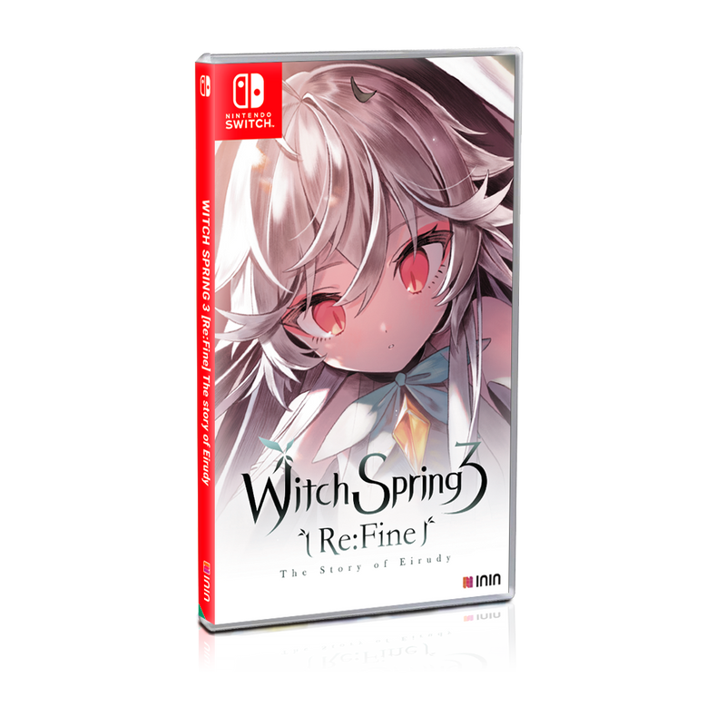 WitchSpring 3 Re: fine - The Story of Eirudy - Nintendo Switch Edizione Europea (6552551260214)