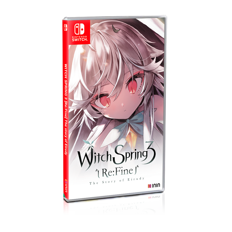 WitchSpring 3 Re: fine - The Story of Eirudy Collector's Edition Plushie Bundle - Nintendo Switch Edizione Europea (6552555913270)