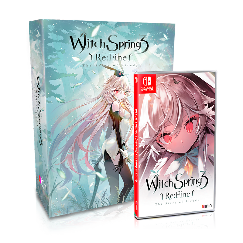 WitchSpring 3 Re: fine - The Story of Eirudy Collector's Edition  - Nintendo Switch Edizione Europea (6552559616054)