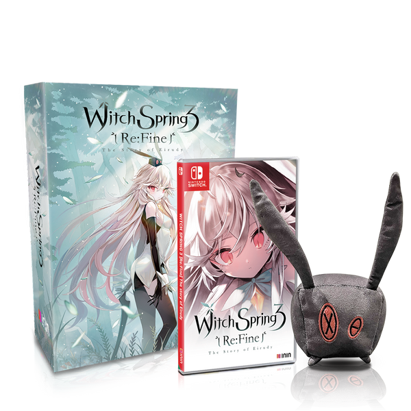 WitchSpring 3 Re: fine - The Story of Eirudy Collector's Edition Plushie Bundle - Nintendo Switch Edizione Europea (6552555913270)