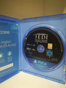 STAR WARS JEDI FALLEN ORDER PS4 (usato garantito)(completamente in italiano) (6614375268406)