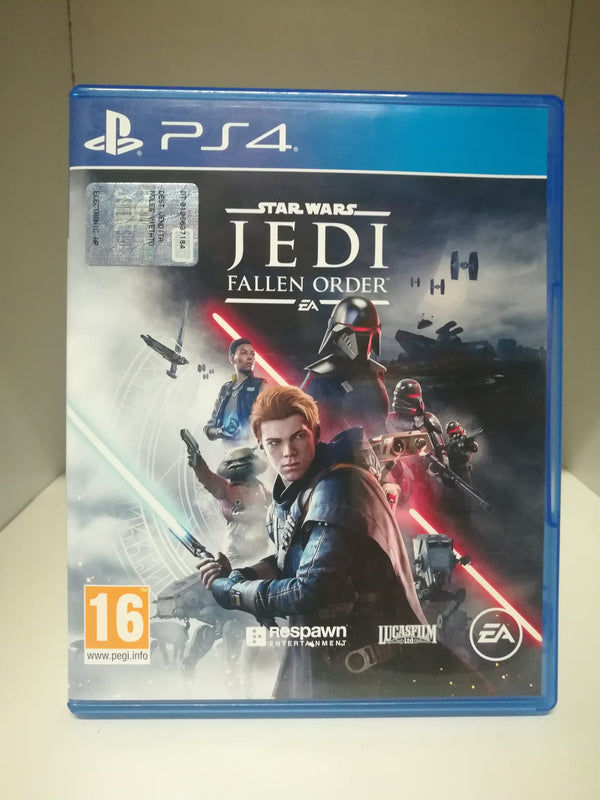 STAR WARS JEDI FALLEN ORDER PS4 (usato garantito)(completamente in italiano) (6614375268406)