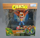 CRASH  BANDICCOT  9"PVC PAINTED STATUE (4578901229622)