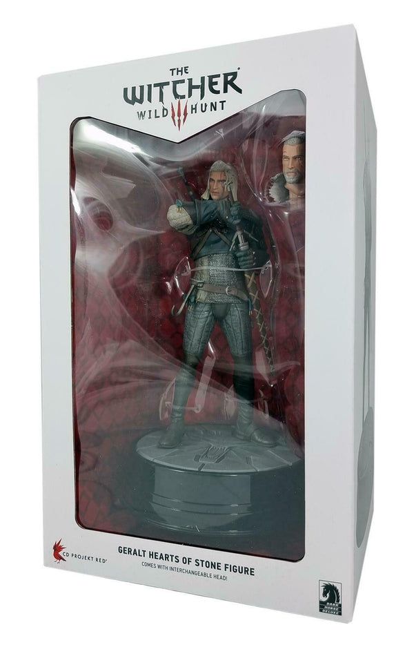 Witcher 3 Wild Hunt PVC Statue Heart of Stone Geralt Deluxe 24 cm (6649534021686)