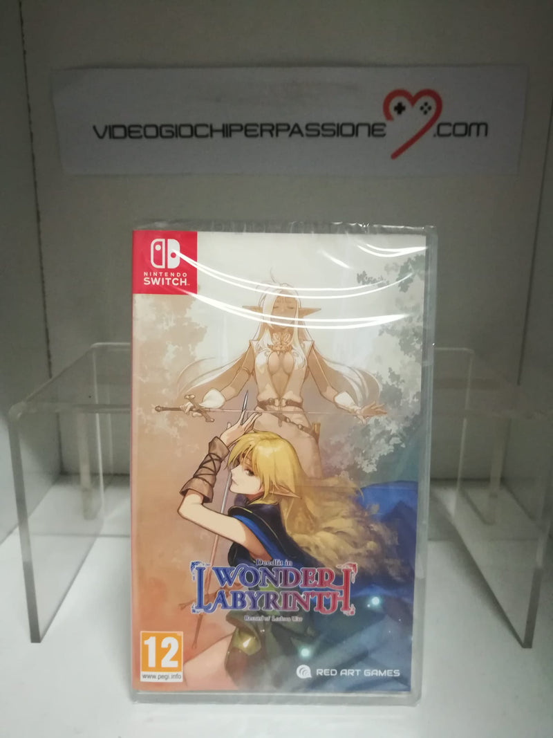Record of Lodoss War: Deedlit in Wonder Labyrinth Nintendo Switch Edizione Europea (6667962318902)