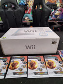 CONSOLE NINTENDO WII BIANCA (usato garantito)(completa ) (8339210076496)