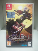 SAMURAI SHODOWN NINTENDO SWITCH (usato garantito) (6631964704822)