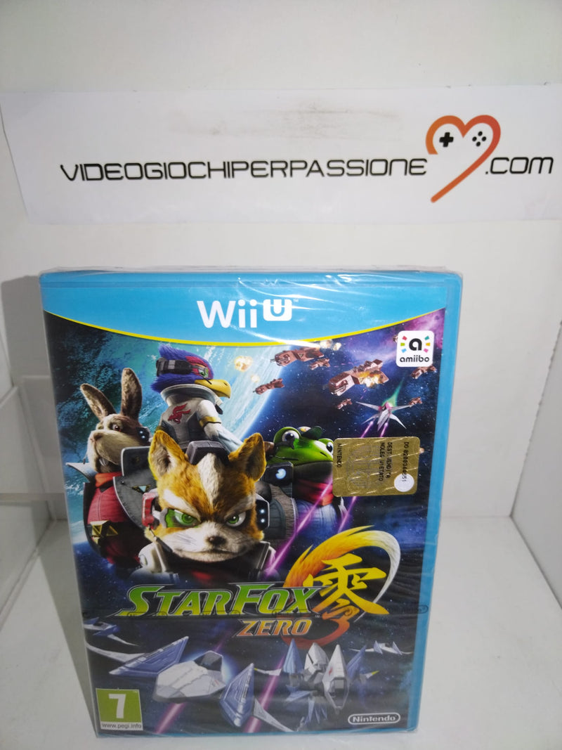STAR FOX ZERO NINTENDO WII U (versione italiana) (8050463179054)